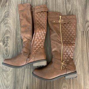 Brown Riding Boots